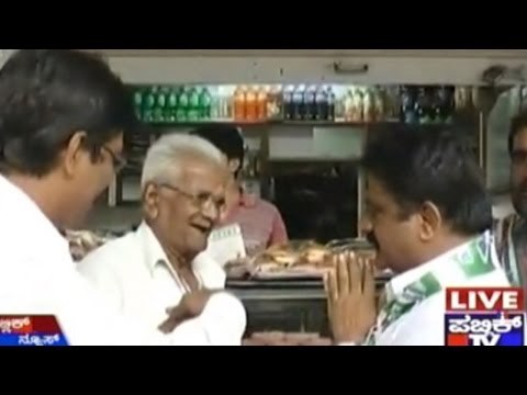 BBMP Elections: JD(S) Candidate Campaigns in Srinagara Ward