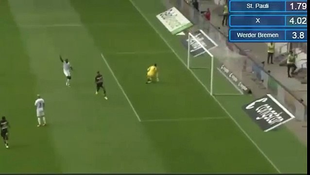 St. Pauli vs Werder Bremen 2-1 All Goals 22.07.2017 (HD)