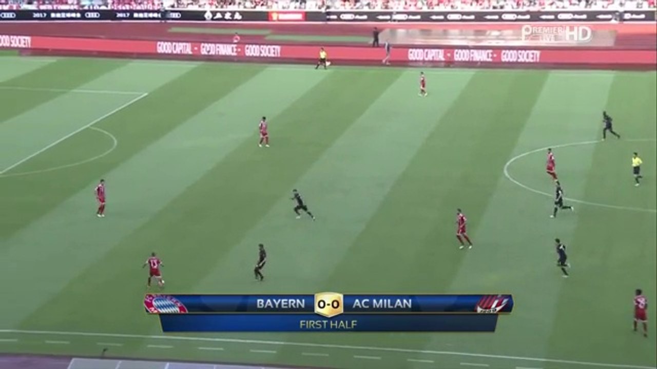 Bayern Munich 0-4 AC Milan - Extended highlights - 22.07.2017 ᴴᴰ