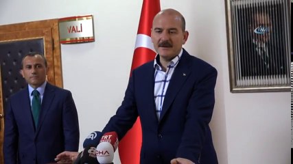 Bakan Soylu: ''Türkiye Tehdit Edilecek Bir Ülke Değildir''
