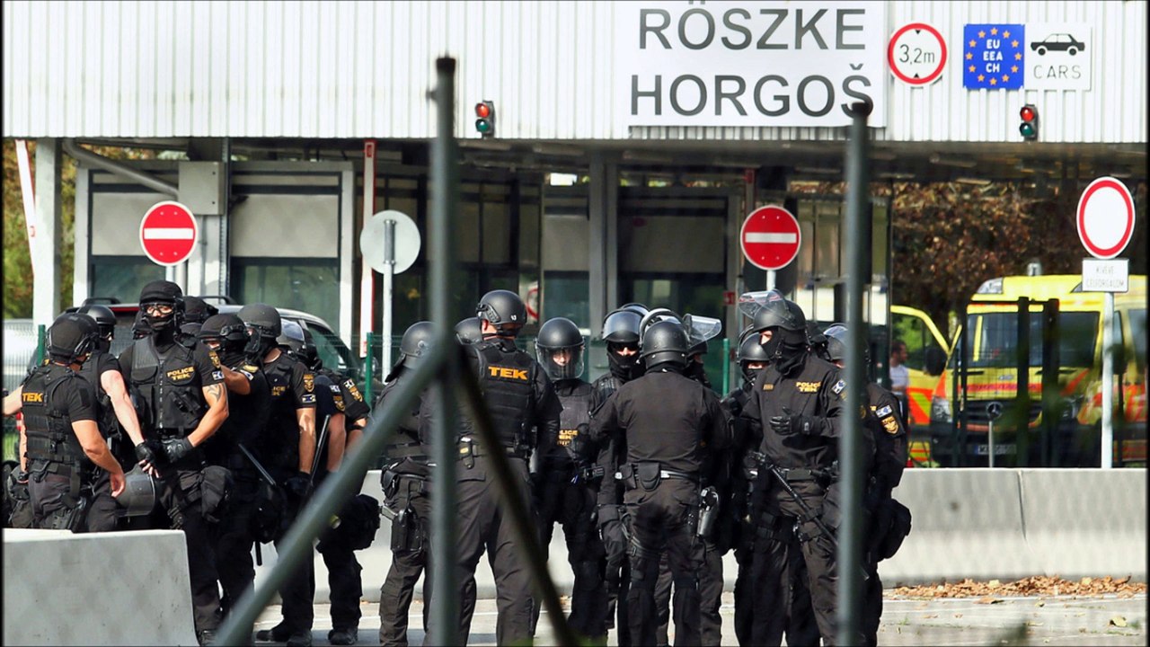 Spezialeinheiten der Polizei in Ungarn