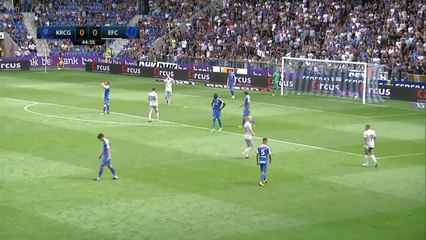 0-1 Wayne Rooney Goal - KRC Genk 0-1 Everton 22.07.2017