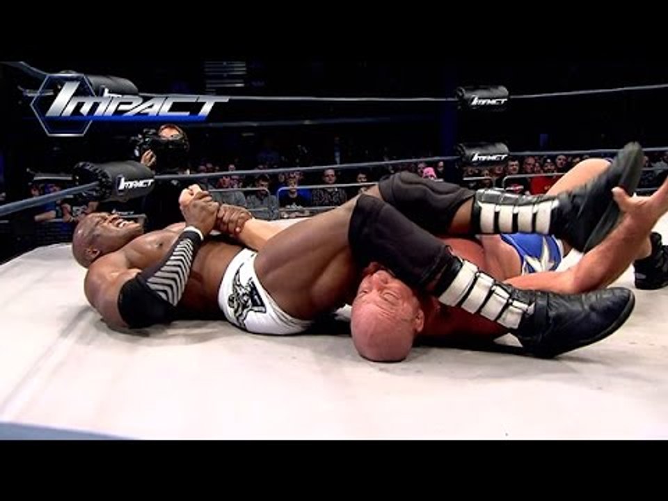 World Title Match: Lashley vs Kurt Angle (Mar. 20, 2015)