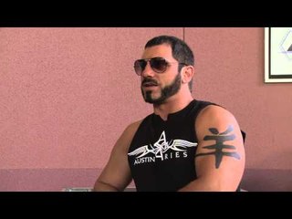 Exclusive:  Austin Aries Talks About Tonight's Match With Samoa Joe