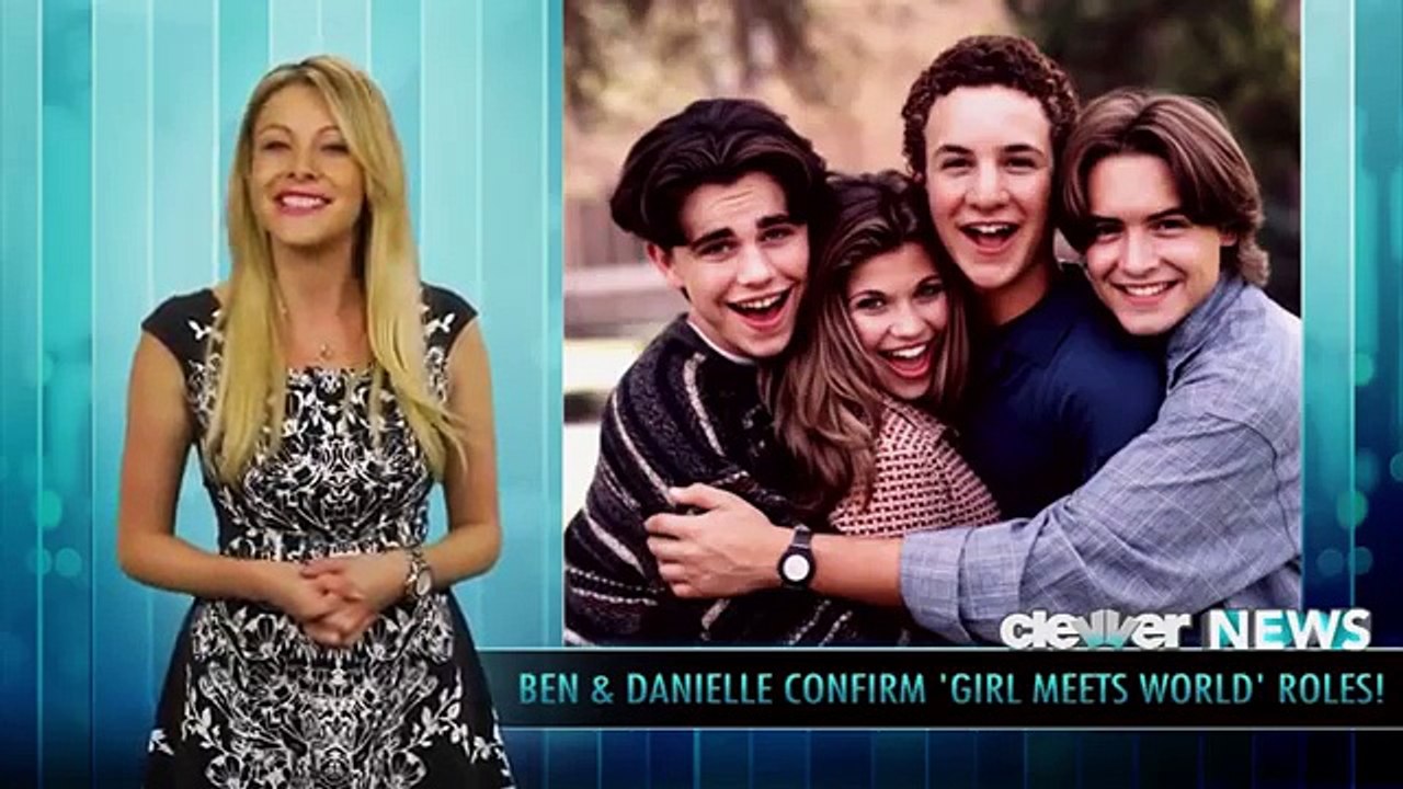 Girl Meets World Details Ben Savage and Danielle Fishel Confirm Return!
