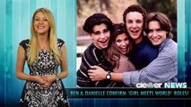 Girl Meets World Details Ben Savage and Danielle Fishel Confirm Return!