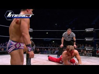 Rockstar Spud vs EC3 in a Hair vs Hair Match (Mar 13, 2015)