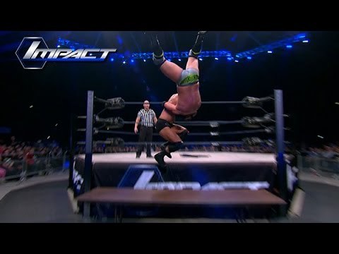 Last Man Standing Match: Bobby Roode vs Eric Young (Mar 13, 2015)