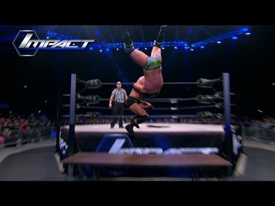 Last Man Standing Match: Bobby Roode vs Eric Young (Mar 13, 2015)