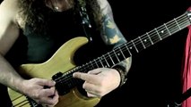 The extreme Nuno Bettencourt open string trick Easy Sick Lick #1