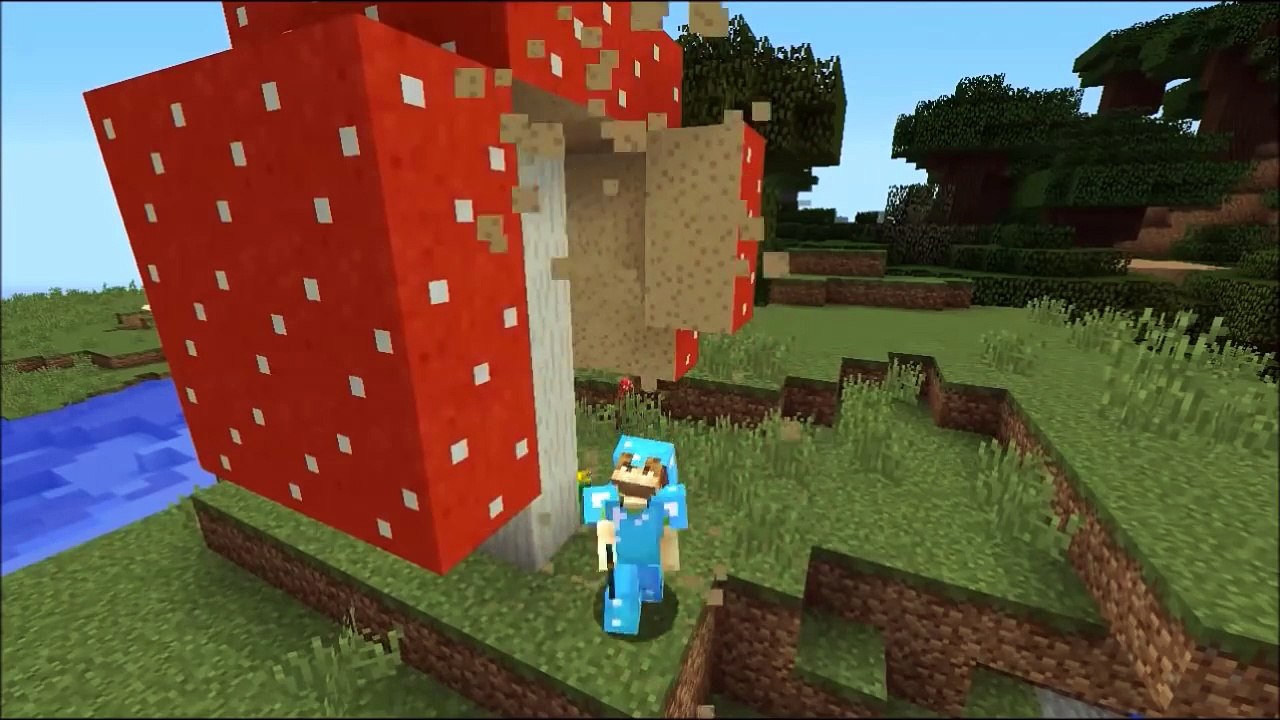 Noob vs pro minecraft