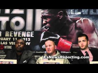 Team Ortiz to Berto: Dont Talk To Us About Juice