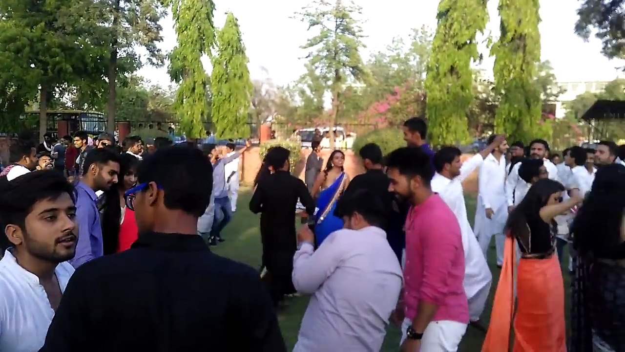 my dance perfrom college time