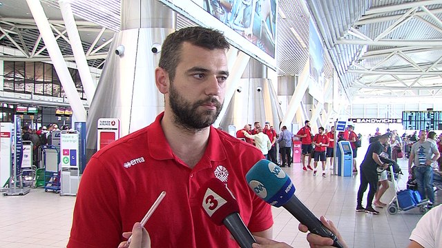 Националният по баскетбол замина за контрола в Австрия