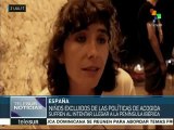 España: menores migrantes son excluidos de las políticas de acogida