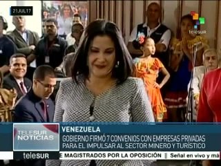 Venezuela: celebran sesión no. 9 del Consejo Nacional de Economía