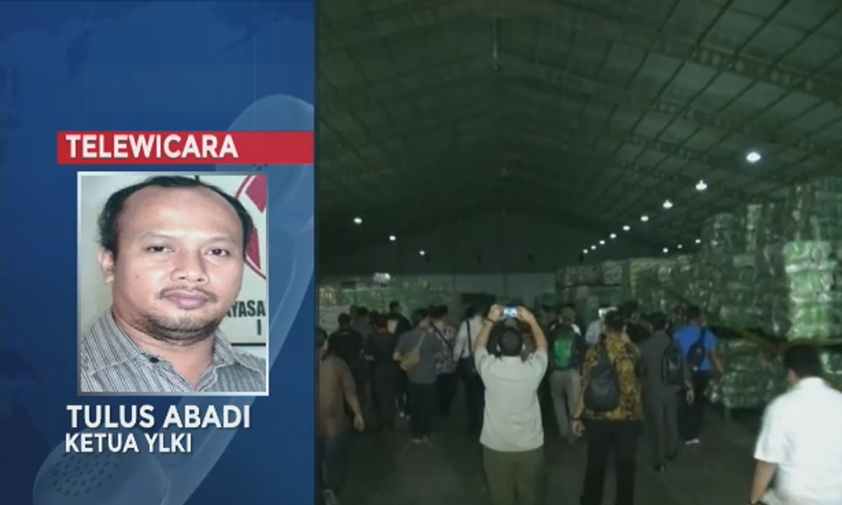 YLKI Soroti Kasus Oplosan Beras Berlabel Premium