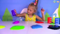 Learn Colors with Baby and Slime | Learning video For Kids Children Toddlers