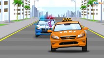Police Car Real New Cars for Kids - Emergency Vehicles Race | Cars & Trucks Cartoons for children