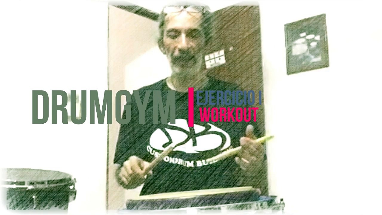 DRUMGYM / Mano Izquierda ex-1