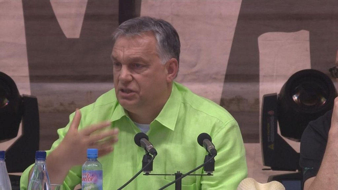 Hungarian PM defends Poland