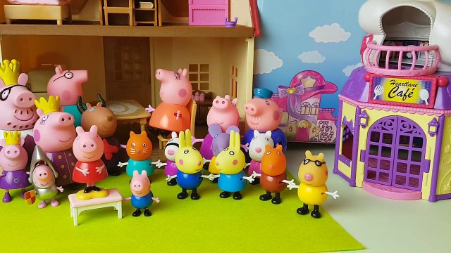 Lalki LOL Surprise - Swinka Peppa i Strazak Sam - bajki dla dzieci