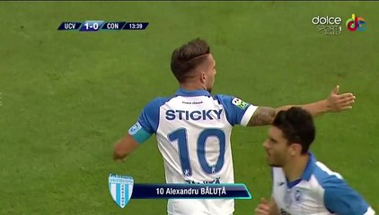 Alexandru Baluta GOAL HD - CS U. Craiova	1-0 Concordia 22.07.2017