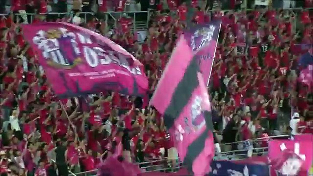 Cerezo Osaka 2:0 Urawa (Japanese J League. 22 July 2017)