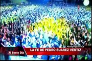 Pedro Suárez Vértiz: la fe del cantante que reaparece y habla de su enfermedad