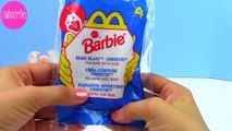 Play Doh Barbie Giant Surprise Egg McDonalds Happy Meal Toys vintage videos for children T