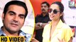 Malaika Arora Avoids Media Questions About Arbaaz Khan