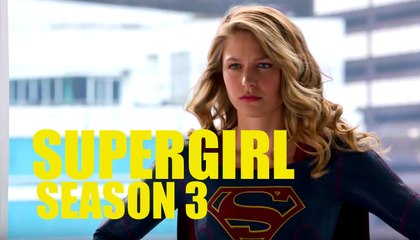 SUPERGIRL - Comic-Con 2017  Season 3 Trailer - The CW