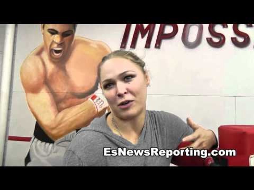 MMA Star Ronda Rousey Resembles Hollywood Star