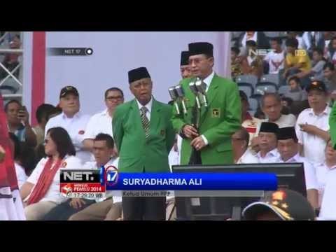 NET17 - Ketua umum PPP Suryadarma Ali dukung Prabowo sebagai Capres