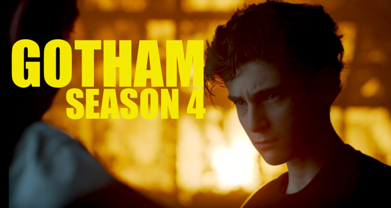 GOTHAM Comic-Con 2017 SEASON 3-4 Sizzle Reel - FOX - GOTHAM