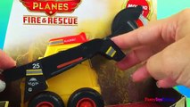 Disney Planes Fire and Rescue Toys Smokejumpers Avalanche Blackout Drip Diecasts Planes 2