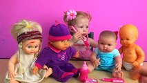 ¡hola pupsiki muñeca juegos inyecciones piojos baby boom Desafío tratamiento médico todos los amigos