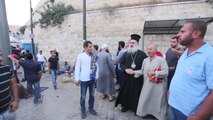 Kudüs'teki Kiliseler Mescid-i Aksa'yla Dayanışma Içerisinde