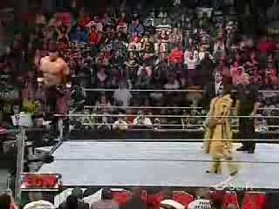 1 OF 2 CM Punk & Balls vs Morrison &Miz ECW 10/23/07