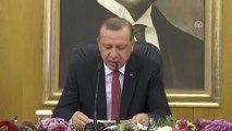 Cumhurbaşkanı Erdoğan: 