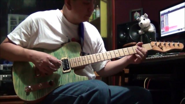 The Top Guitars - Custom Tele Seymour Duncan Sh2n Jazz Pickup Guitar