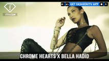 Chrome Hearts x Bella Hadid | FashionTV