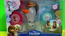 Magdalena postres congelado Jugar-doh juego verano té Torre con Disney olaf