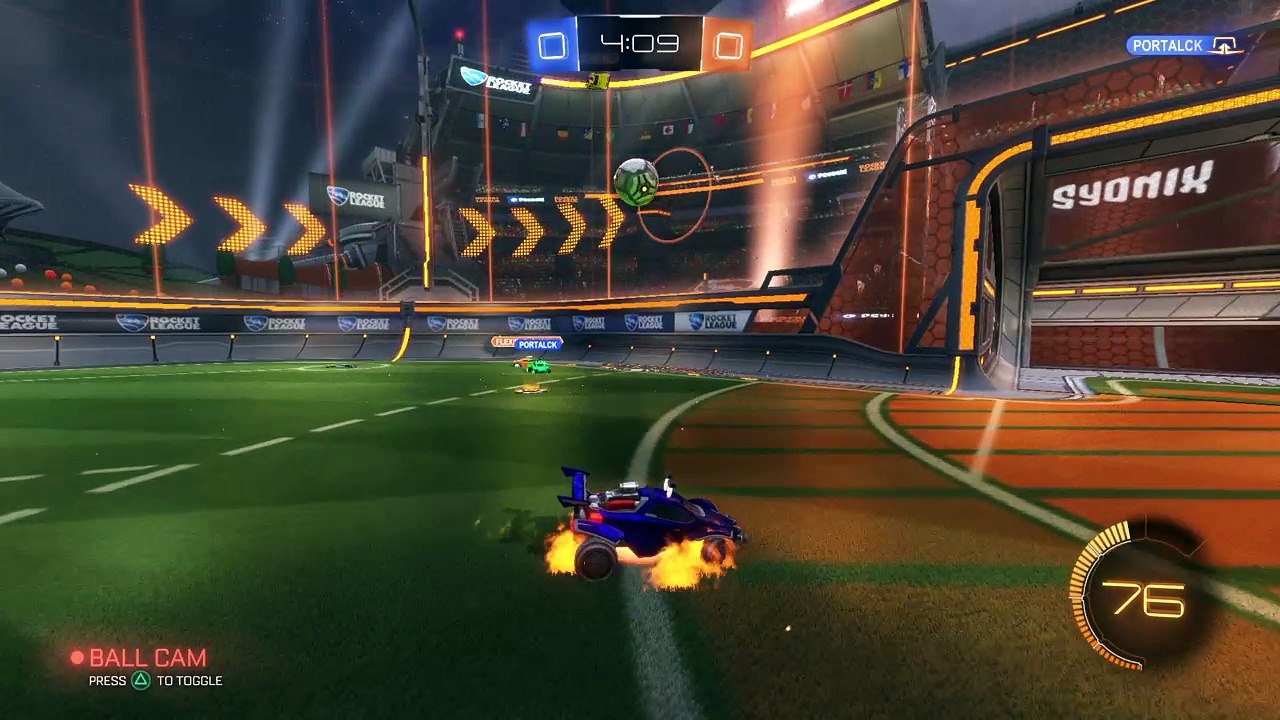 Rocket League®_3 what a save