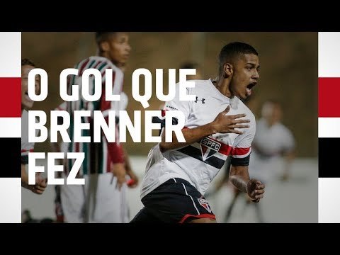 #MADEINCOTIA: O GOL QUE BRENNER FEZ - TAÇA BH: SPFC 3 X 0 FLUMINENSE | SPFCTV