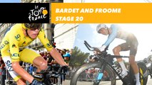 Bardet and Froome - Étape 20 / Stage 20 - Tour de France 2017