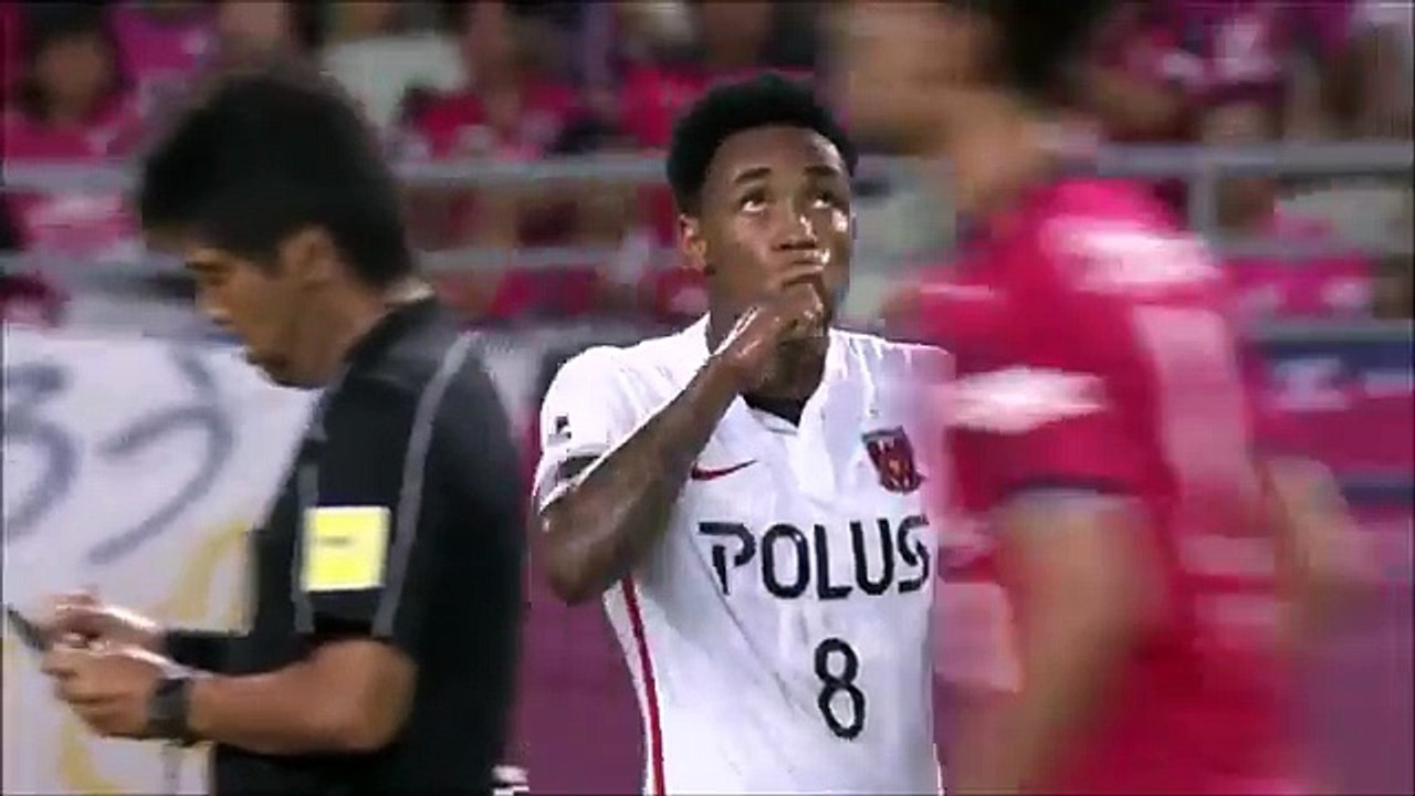 Cerezo Osaka 4:2 Urawa (Japanese J League. 22 July 2017)