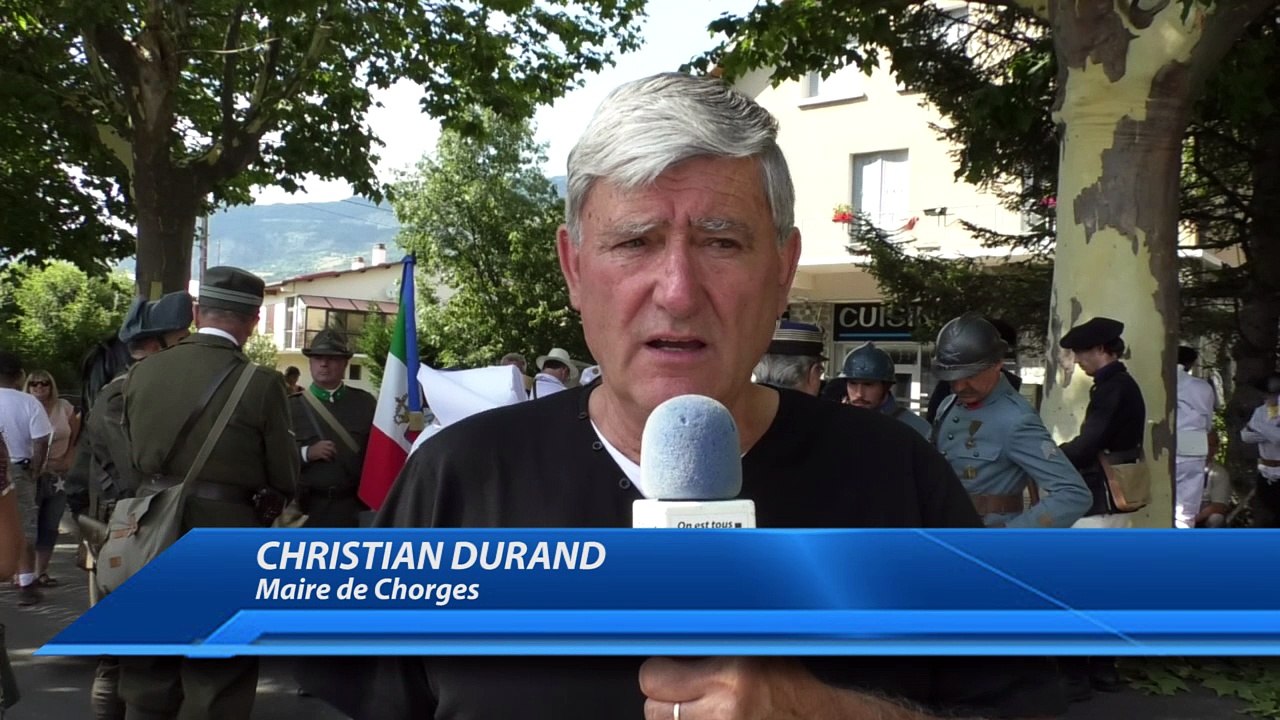 Hautes-Alpes : Chorges en fête pour célébrer son Patron Saint-Victor