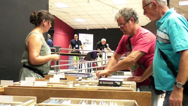 Hautes-Alpes : rencontre avec des cartophiles à la 32ème bourse aux cartes postales, vieux papiers et collections à Gap