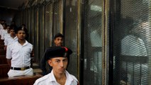 اعدام 28 مصريا لتورطهم في حادث اغتيال النائب العام السابق
